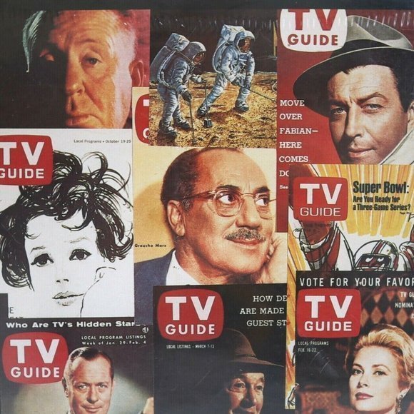 Vintage Sealed TV Guide TV Guide's TV Game Board Trivia 1984 Edition - Picture 12 of 12